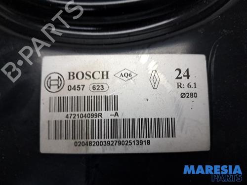 Servo brake RENAULT MEGANE IV Hatchback (B9A/M/N_) 1.6 TCe 205 (B9MV) | BP36881974M42  - Image 6