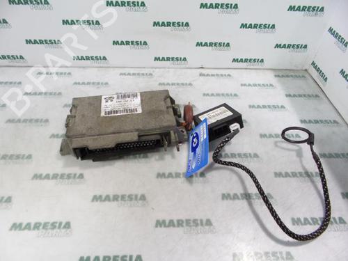 Used Engine control unit (ECU) FIAT PUNTO (176_) 60 1.2 (176AP, 176AR, 176AQ, 176BB) (60 hp) 31501356