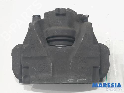 Used Left front brake caliper RENAULT MEGANE III Grandtour (KZ0/1) 1.4 TCe (KZ0F, KZ1V) (130 hp) 31459703
