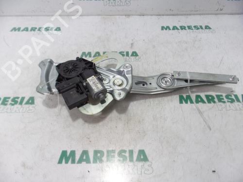 Used Rear right window mechanism RENAULT SCÉNIC II (JM0/1_) 1.5 dCi (JM1E, JM16) (106 hp) 31461612