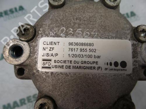 Steering pump CITROËN C5 I (DC_) 2.0 HDi (DCRHZB, DCRHZE) | BP31401294M99