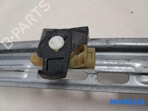 Rudehejsemekanisme ventre foran RENAULT MEGANE IV Hatchback (B9A/M/N_) 1.2 TCe 130 (B9MR) | BP31816712C22