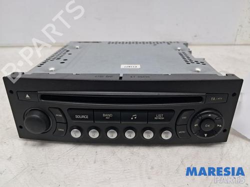 Used Radio CITROËN C3 II (SC_) 1.6 HDi (92 hp) 31494863