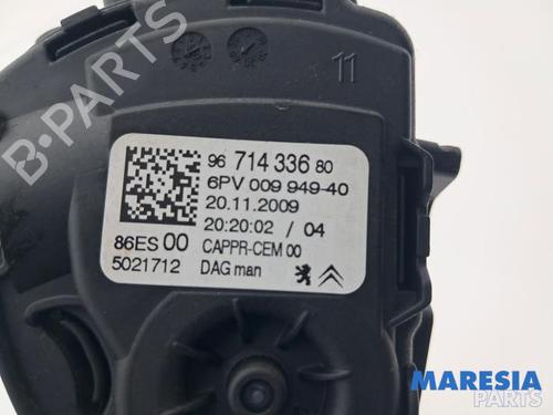 Pedal PEUGEOT 308 CC (4B_) 1.6 16V | BP33674550I4 - Image 4