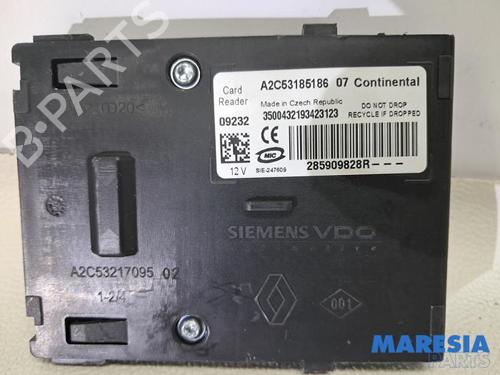 Engine control unit (ECU) RENAULT SCÉNIC III (JZ0/1_) 1.6 16V (JZ0U, JZ1B) | BP32197192M57 - Image 8