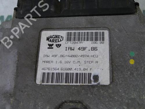 Engine control unit (ECU) FIAT MAREA Weekend (185_) 1.6 100 16V | BP31507661M57