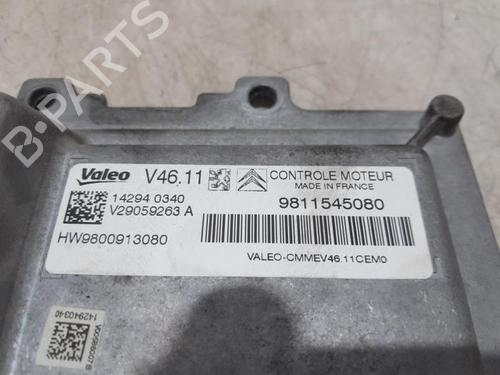 Engine control unit (ECU) CITROËN C3 II (SC_) 1.2 VTi 82 | BP31513791M57 