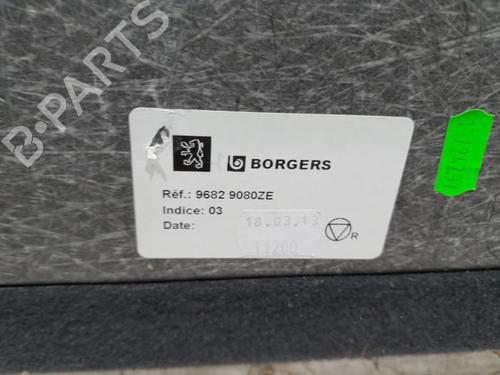 Luggage compartment floor PEUGEOT 3008 I MPV (0U_) 1.6 HDi | BP31476697I33