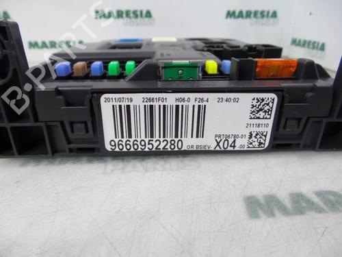 Engine control unit (ECU) CITROËN C3 II (SC_) 1.6 HDi | BP31461217M57 