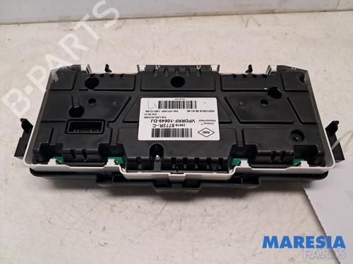 Instrument cluster RENAULT CAPTUR I (J5_, H5_) 0.9 TCe 90 | BP31383980C47  - Image 5