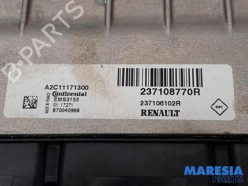 Engine control unit (ECU) RENAULT CAPTUR I (J5_, H5_) 1.2 TCe 120 | BP31403988M57