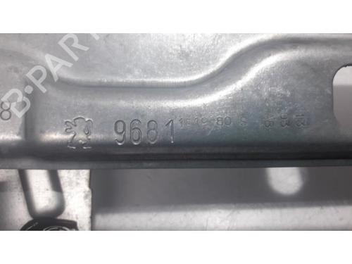 Front left window mechanism PEUGEOT 207 (WA_, WC_) 1.6 16V VTi | BP31461810C22 