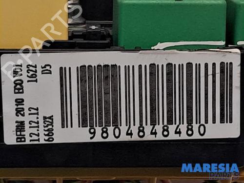 Fuse box PEUGEOT 2008 I (CU_) 1.6 VTi | BP31414608E1