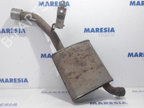 Used Exhaust system ALFA ROMEO GIULIETTA (940_) 1.6 JTDM (940FXD1A) (105 hp) 31502401