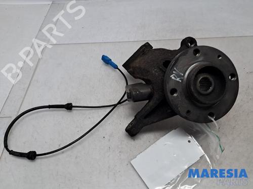 Used Right front steering knuckle PEUGEOT 206+ (2L_, 2M_) 1.4 i (2LKFWA, 2MKFWA) (75 hp) 31469488