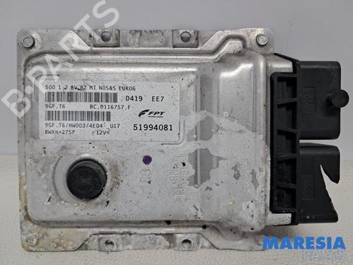 Engine control unit (ECU) FIAT 500 (312_) 1.2 (312AXA1A) | BP31816664M57