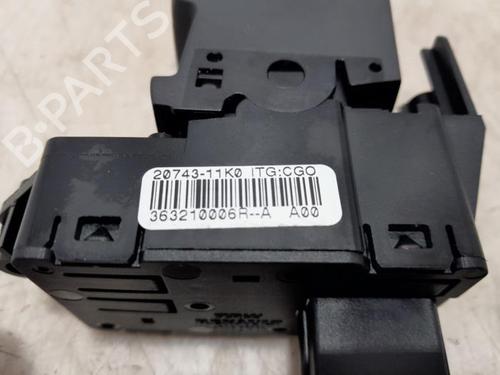 Switch RENAULT SCÉNIC III (JZ0/1_) 1.5 dCi | BP31443230I30 - Image 3