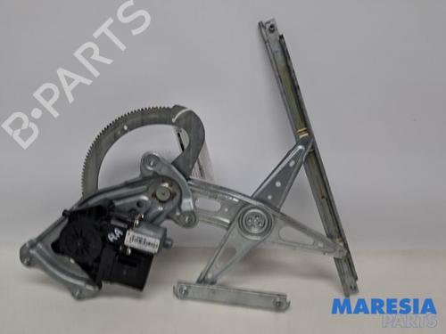 Vindusheismekanisme høyre bak RENAULT SCÉNIC III (JZ0/1_) 1.6 16V (JZ0U, JZ1B) (110 hp) 31816559