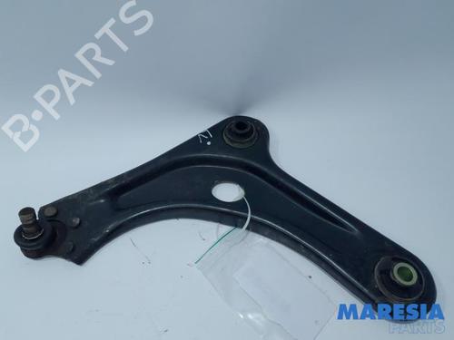Used Left front suspension arm PEUGEOT 208 I (CA_, CC_) 1.2 VTI 82 (82 hp) 31387362