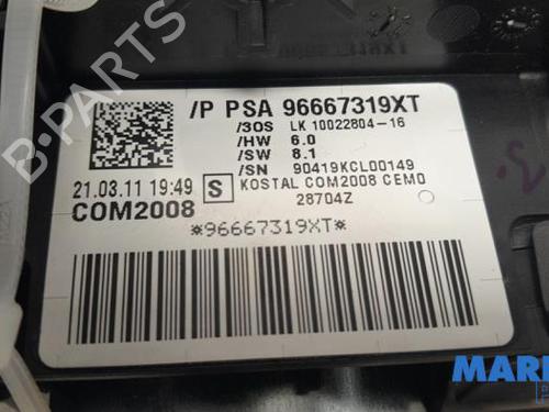 Switch PEUGEOT 3008 I MPV (0U_) 1.6 THP | BP31486425I30 