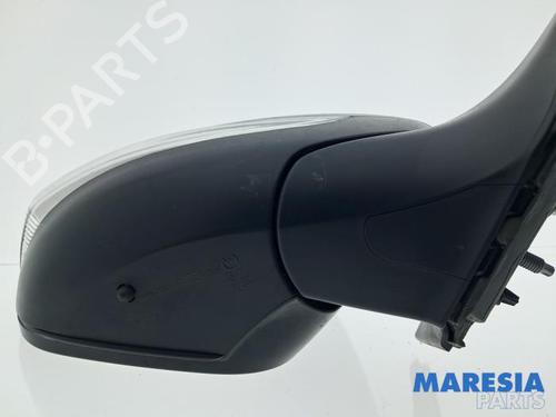 Right mirror PEUGEOT 208 I (CA_, CC_) 1.6 HDi | BP32197359C27 