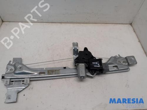 Used Rear left window mechanism PEUGEOT 3008 I MPV (0U_) 1.6 VTi (120 hp) 31444889
