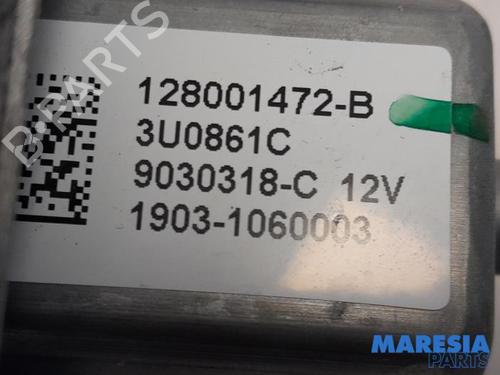 Front left window mechanism OPEL VIVARO B Van (X82) 1.6 CDTI (05) | BP31522343C22 - Image 4