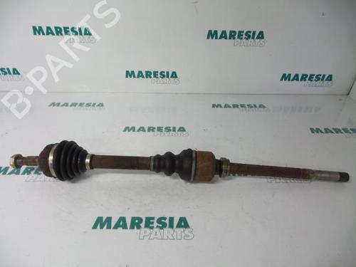 Used Right front driveshaft PEUGEOT PARTNER Box Body/MPV (5_, G_) 1.9 D (69 hp) 31461336