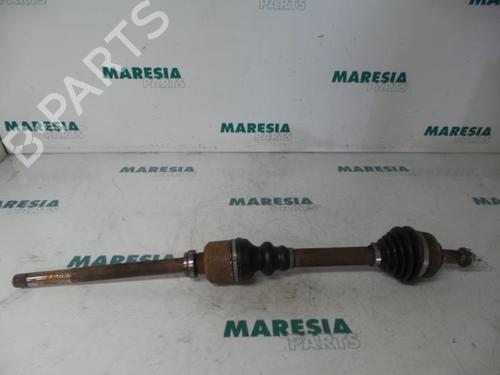 Used Right front driveshaft CITROËN BERLINGO / BERLINGO FIRST MPV (MF_, GJK_, GFK_) 1.8 i (MFLFX) (90 hp) 31441245