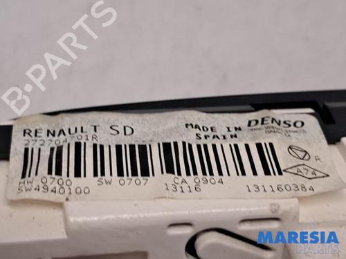 Climate control RENAULT CLIO IV (BH_) 0.9 TCe 90 (BHNF, BHMA, BHMH, BHJK, BHJR) | BP31424659I5 