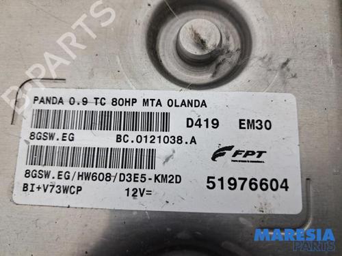 Gearbox control unit FIAT PANDA (312_, 319_) 0.9 (312PXN1A, 312PXN11) | BP36436564M52 - Image 3
