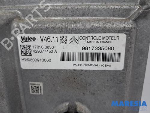Engine control unit (ECU) CITROËN C3 III (SX) 1.2 VTi 82 | BP31503099M57 