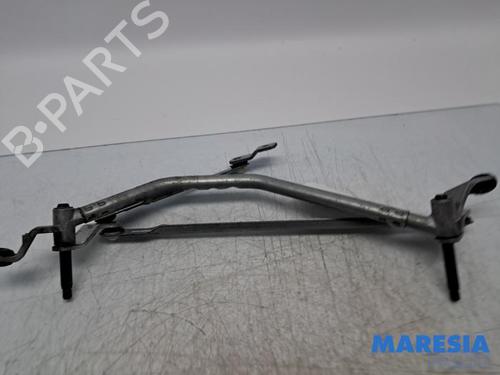 Used Front wipers mechanism Front wipers mechanism RENAULT CAPTUR I (J5_, H5_) 1.2 TCe 120 (120 hp) 33296132 33296132