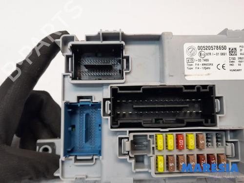 Engine control unit (ECU) FIAT PUNTO (199_) 0.9 | BP31437127M57 