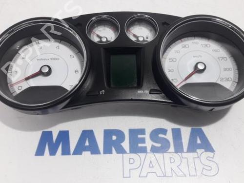 Used Instrument cluster PEUGEOT 308 I (4A_, 4C_) 1.6 16V (150 hp) 31443523