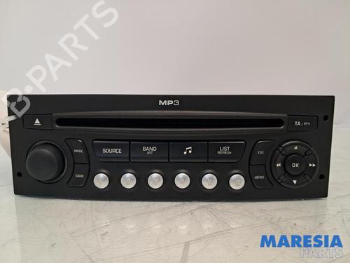Used Radio PEUGEOT 207 CC (WD_) 1.6 16V (120 hp) 31530920