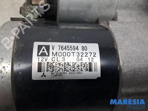 Starter CITROËN C3 II (SC_) 1.6 VTi 120 | BP32351287M8  - Image 5