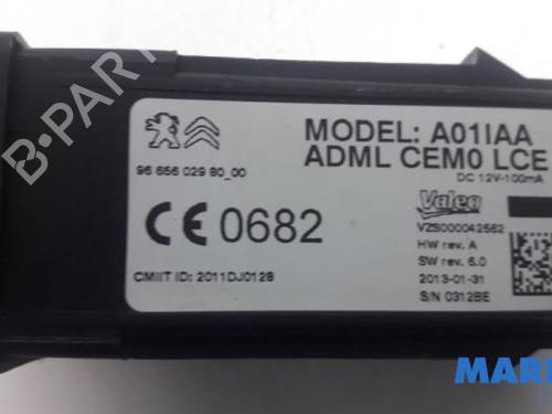 Engine control unit (ECU) PEUGEOT 508 I (8D_) 2.0 HDi Hybrid4 AWC | BP31438441M57