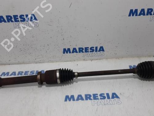 Used Right front driveshaft RENAULT CLIO III (BR0/1, CR0/1) 1.2 16V (BR02, BR0J, BR11, CR02, CR0J, CR11) (75 hp) 31390553