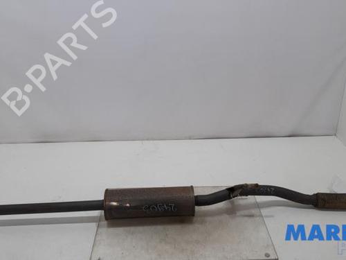 Used Exhaust system PEUGEOT 207 (WA_, WC_) 1.4 16V (95 hp) 31407010