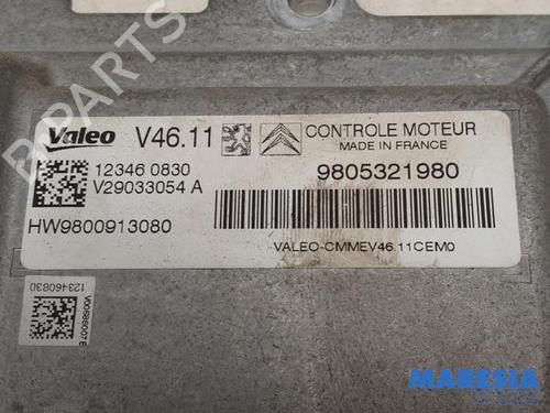 Engine control unit (ECU) PEUGEOT 208 I (CA_, CC_) 1.2 VTI 82 | BP31521361M57 