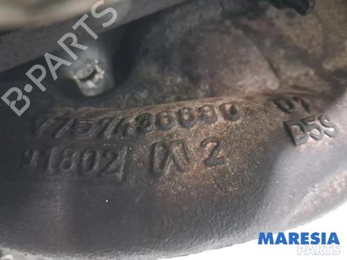 Engine PEUGEOT 3008 I MPV (0U_) 1.6 THP | BP31672815M1 