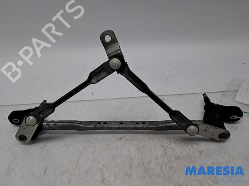 Used Front wipers mechanism FIAT 500 (312_) 1.2 (312AXA1A) (69 hp) 31478940