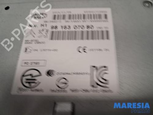 Control unit PEUGEOT 308 SW II (LC_, LJ_, LR_, LX_, L4_) 1.6 BlueHDi 120 | BP31522528M11