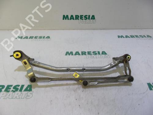 Used Front wipers mechanism PEUGEOT 1007 (KM_) 1.4 (75 hp) 31434357