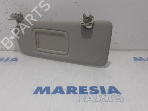 Venstre solskærm RENAULT MEGANE III Hatchback (BZ0/1_, B3_) 1.5 dCi (BZ0C) (90 hp) 31423482