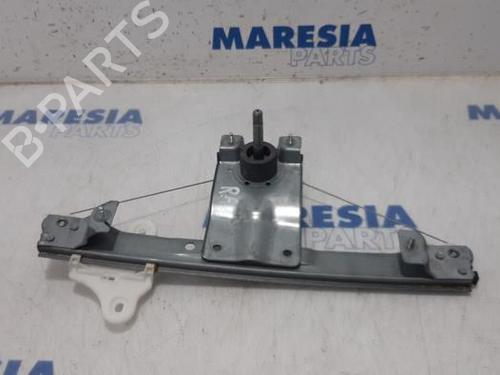 Used Rear right window mechanism RENAULT CLIO IV (BH_) 0.9 TCe 90 (BHNF, BHMA, BHMH, BHJK, BHJR) (90 hp) 31527591