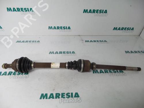 Used Right front driveshaft CITROËN C4 I (LC_) 1.6 HDi (90 hp) 31455636