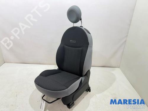 Used Left front seat FIAT 500 (312_) 1.2 (312AXA1A) (69 hp) 33054963