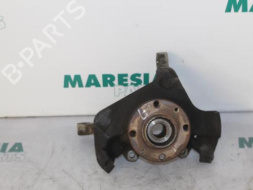 Used Left front steering knuckle FIAT FIORINO Box Body/MPV (225_) 1.3 D Multijet (225BXD1A, 225BXB1A, 225BXB11) (75 hp) 31464721